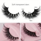 Cat Eye Lashes (15 Pairs)