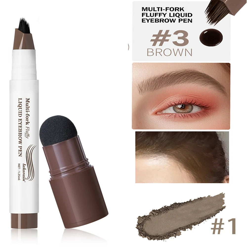 4D Eyebrow Liquid Waterproof