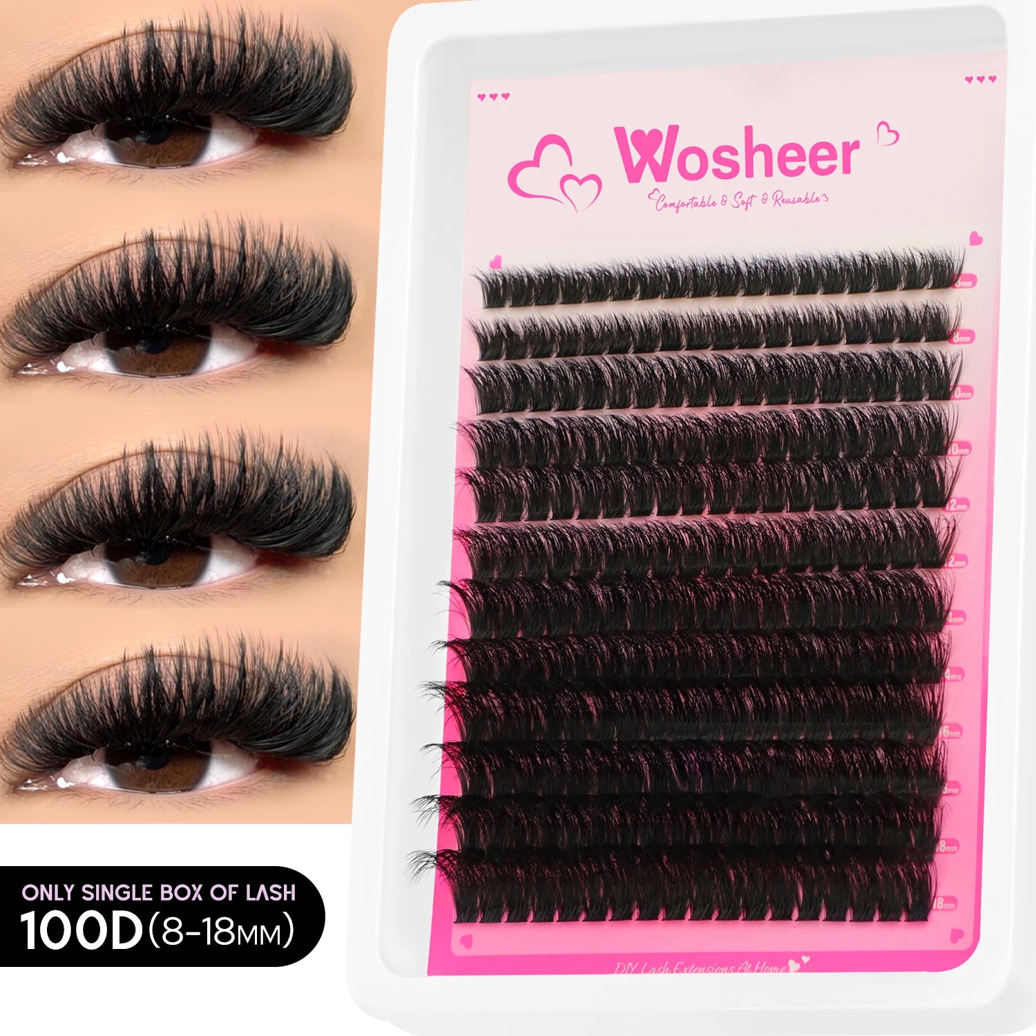 Lash Clusters Kit