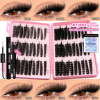 Wispy Cat Eyelash Extensions Kit