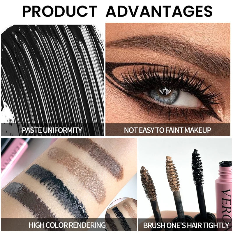 2 in 1 Mascara Eyebrow Styling