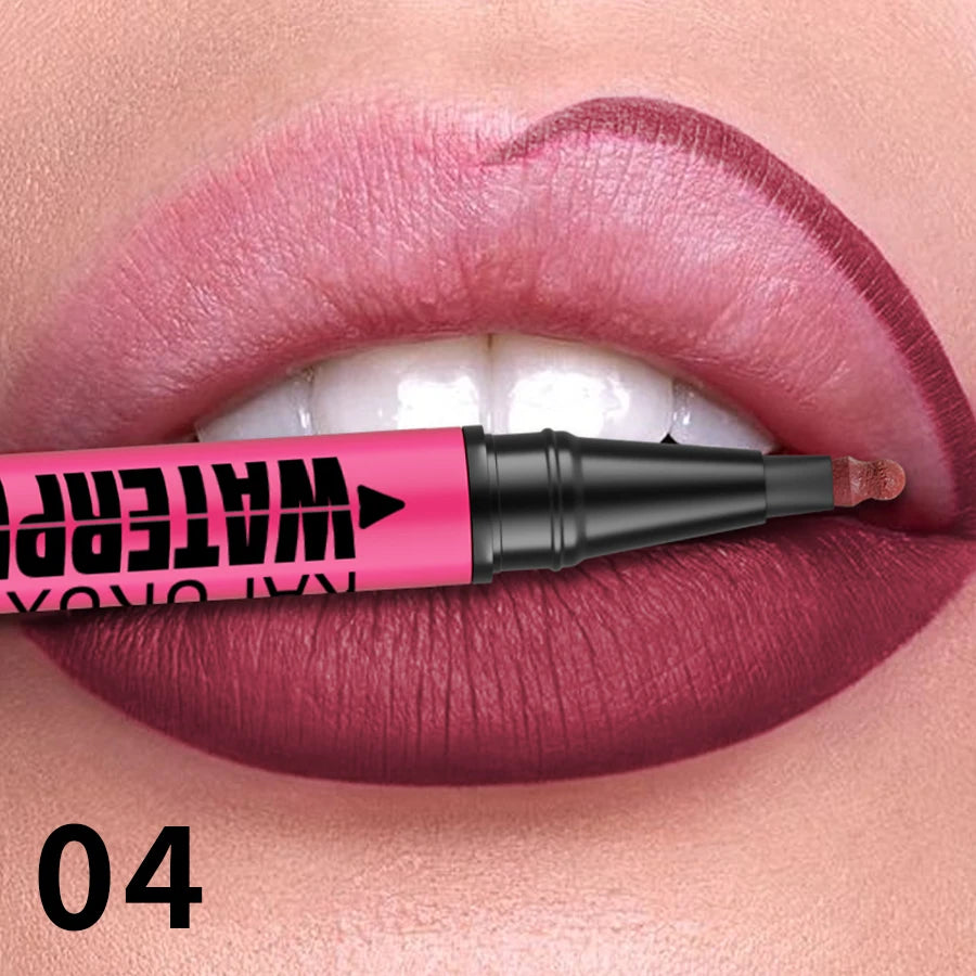 Waterproof Liquid Matte Lipliner Pencil