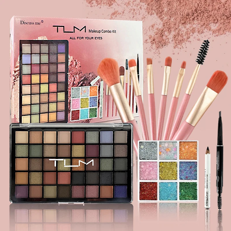 Eye Makeup Set 40 Colors