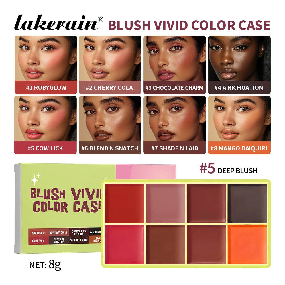 Blush Highlighter (8 Colors)