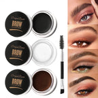 Eyeliner and Eyebrow Cream Gel Waterproof