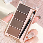 4-color eyebrow powder
