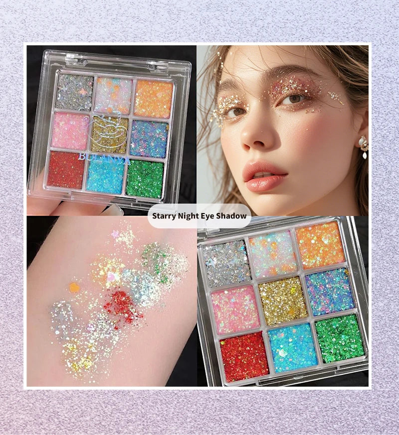 Eye Makeup Set 40 Colors