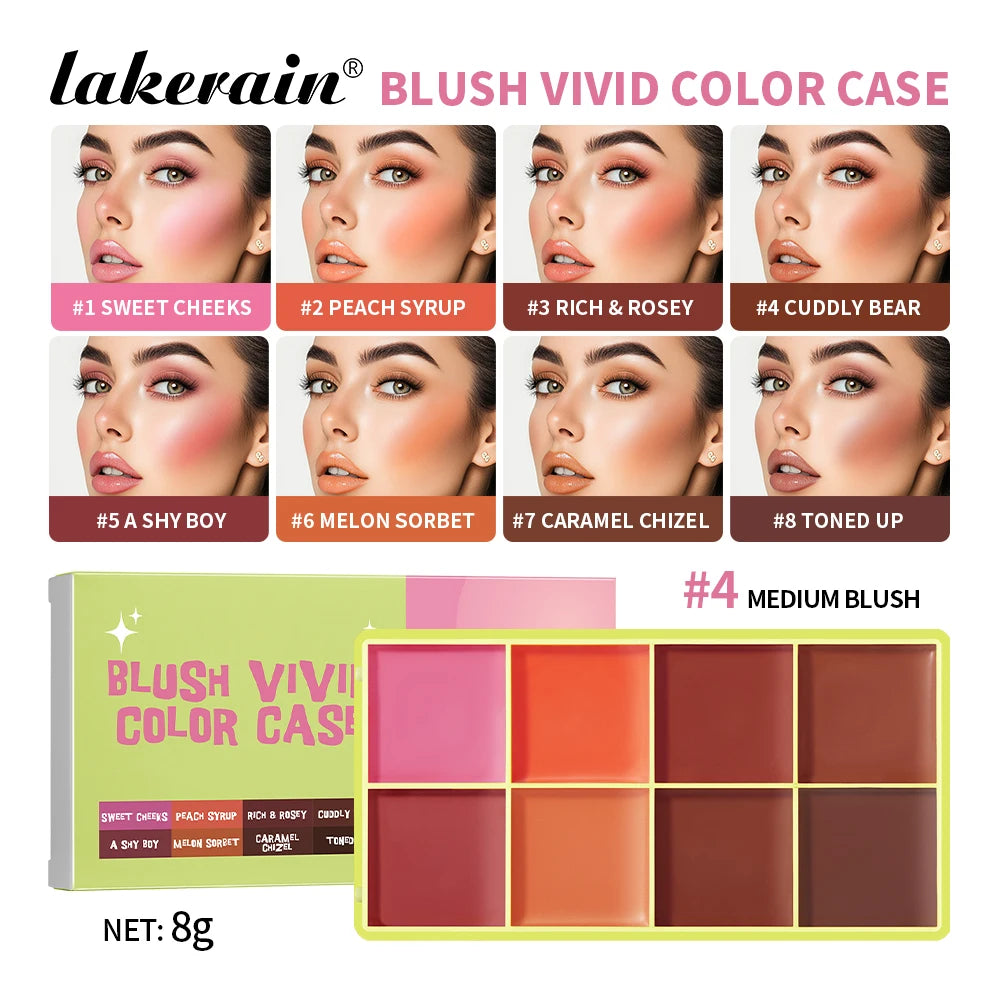 Blush Highlighter (8 Colors)