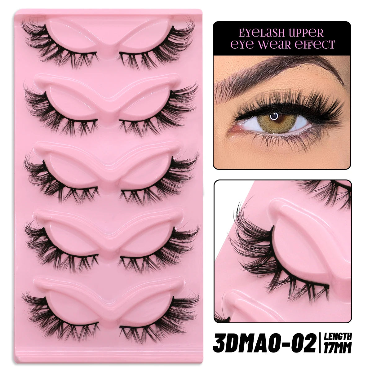 Winged Eye Lashes