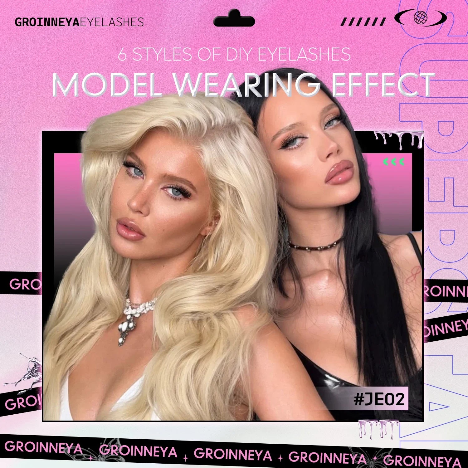 Wispy Cat Eyelash Extensions Kit