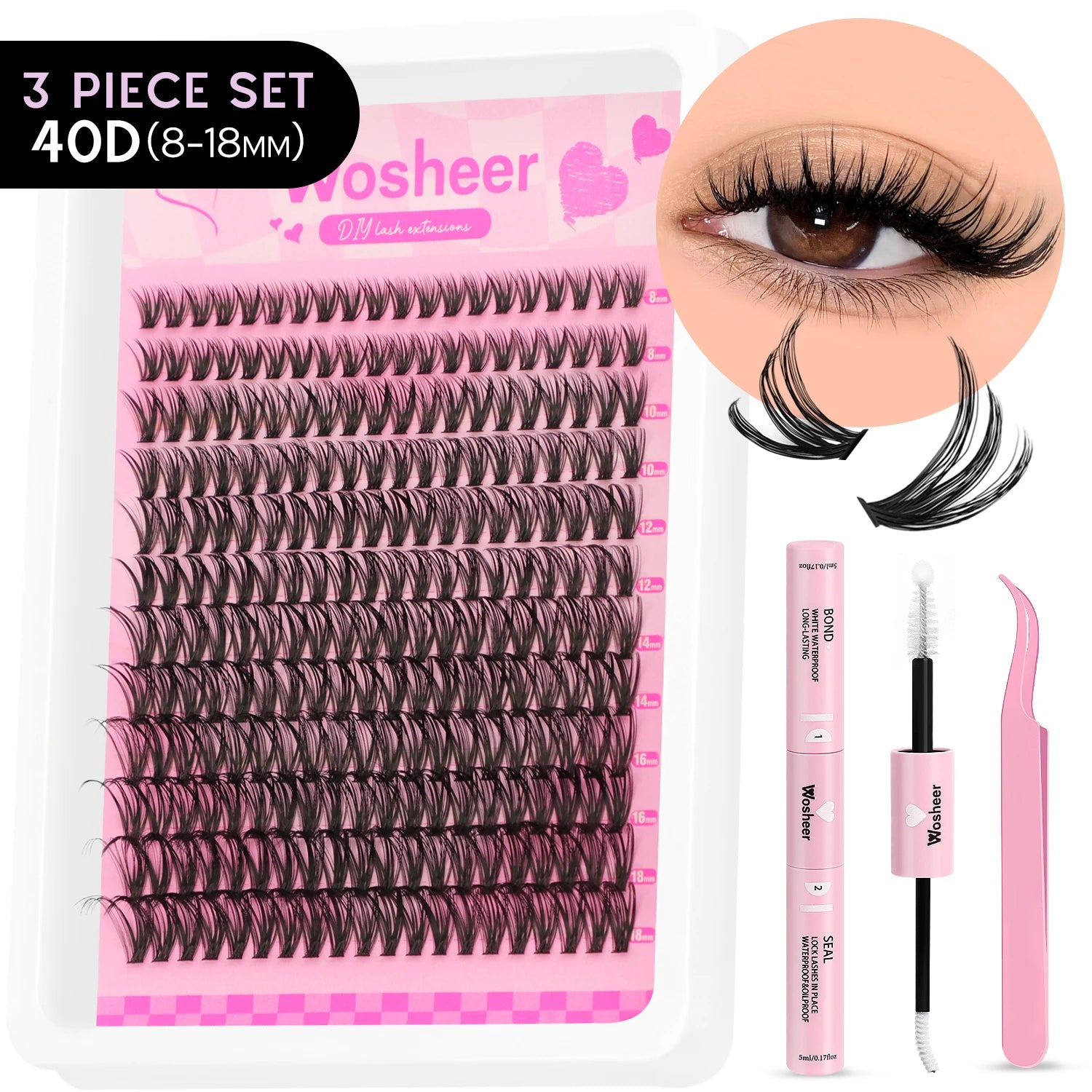 Lash Clusters Kit