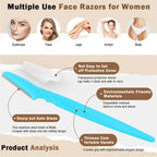 Eyebrow Razors  ( 12pcs )