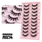 Natural False Eyelashes (5/10 Pairs)