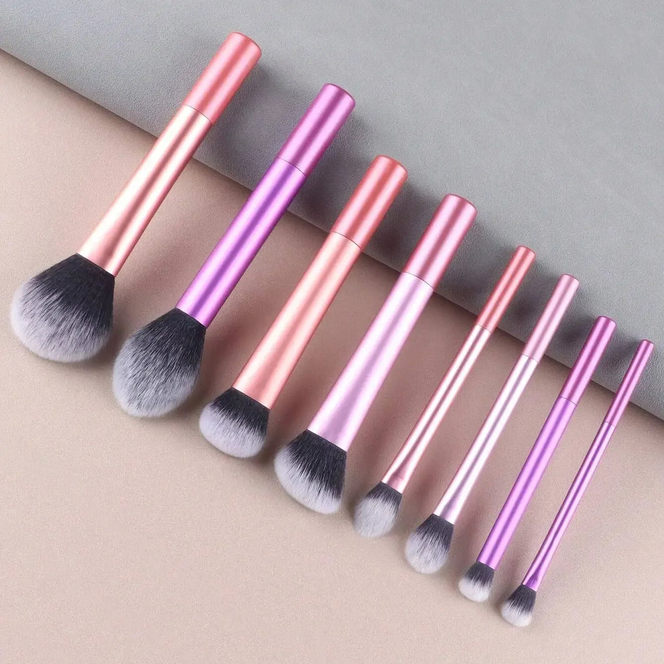 Multifunctional Cosmetic Brush ( Set 8pcs )