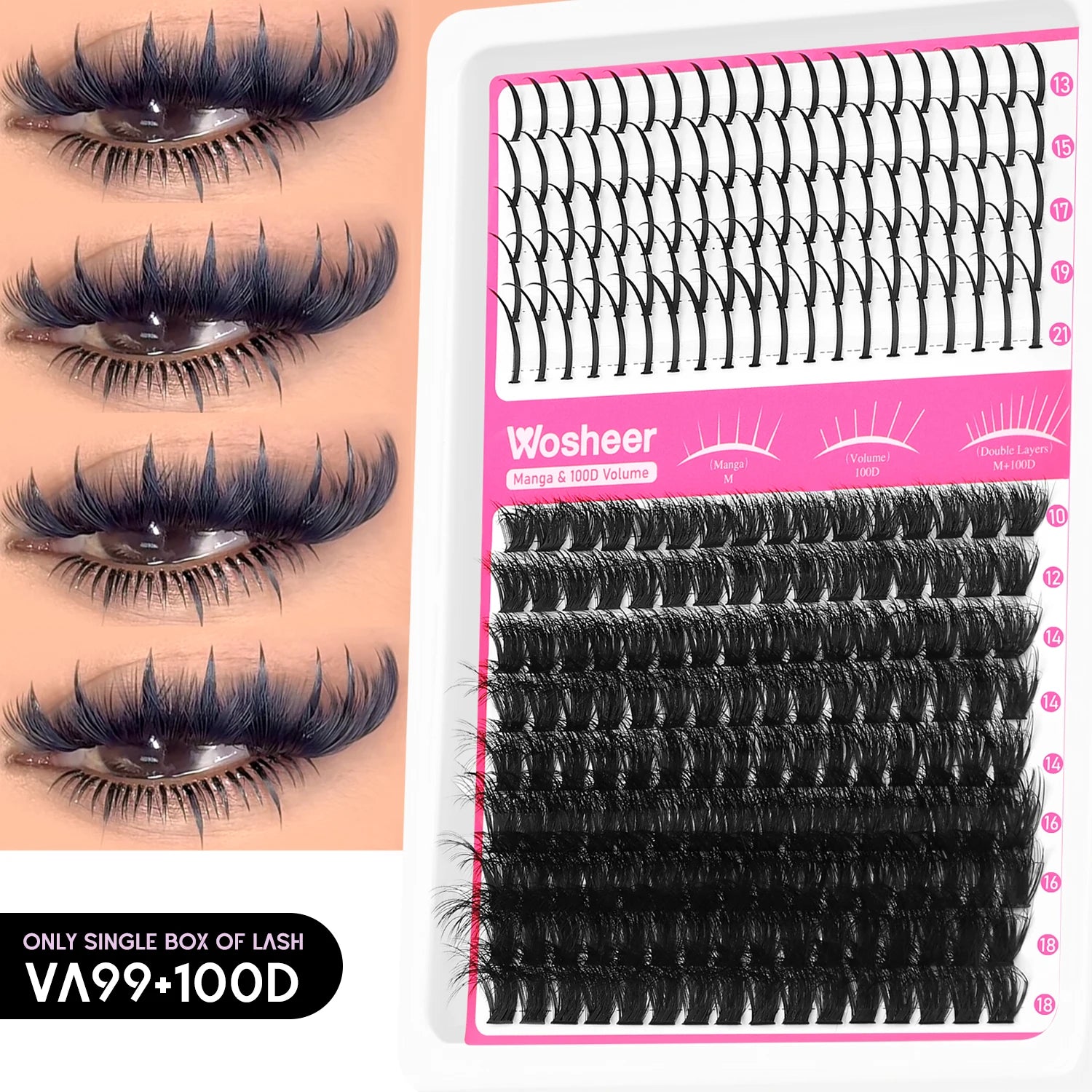 Lash Clusters Kit