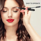 4-Piece Stainless Steel Eyebrow Tweezers Set