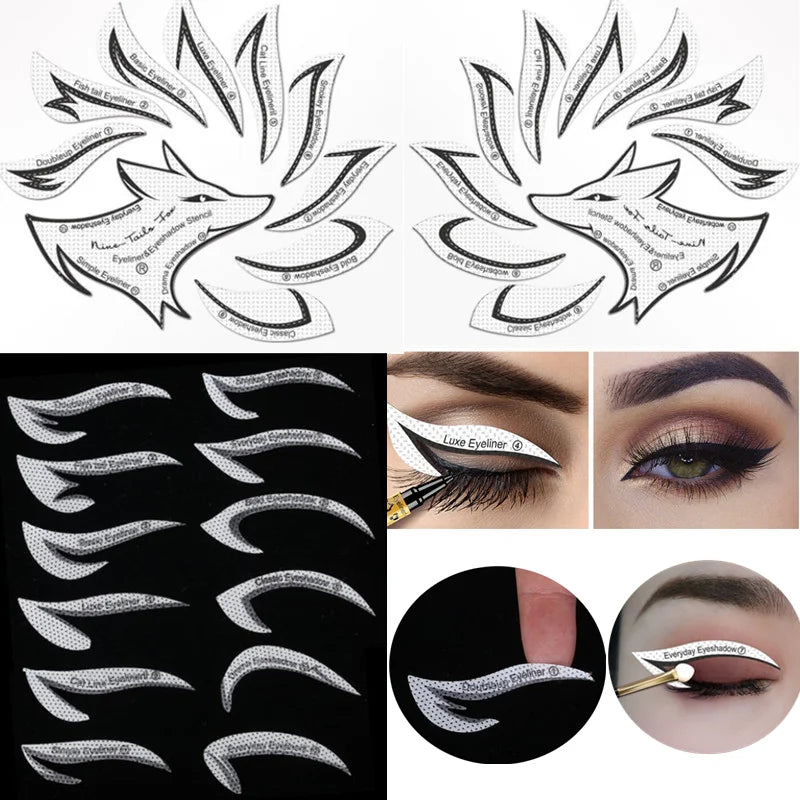Eyeliner Template ( 2pcs )