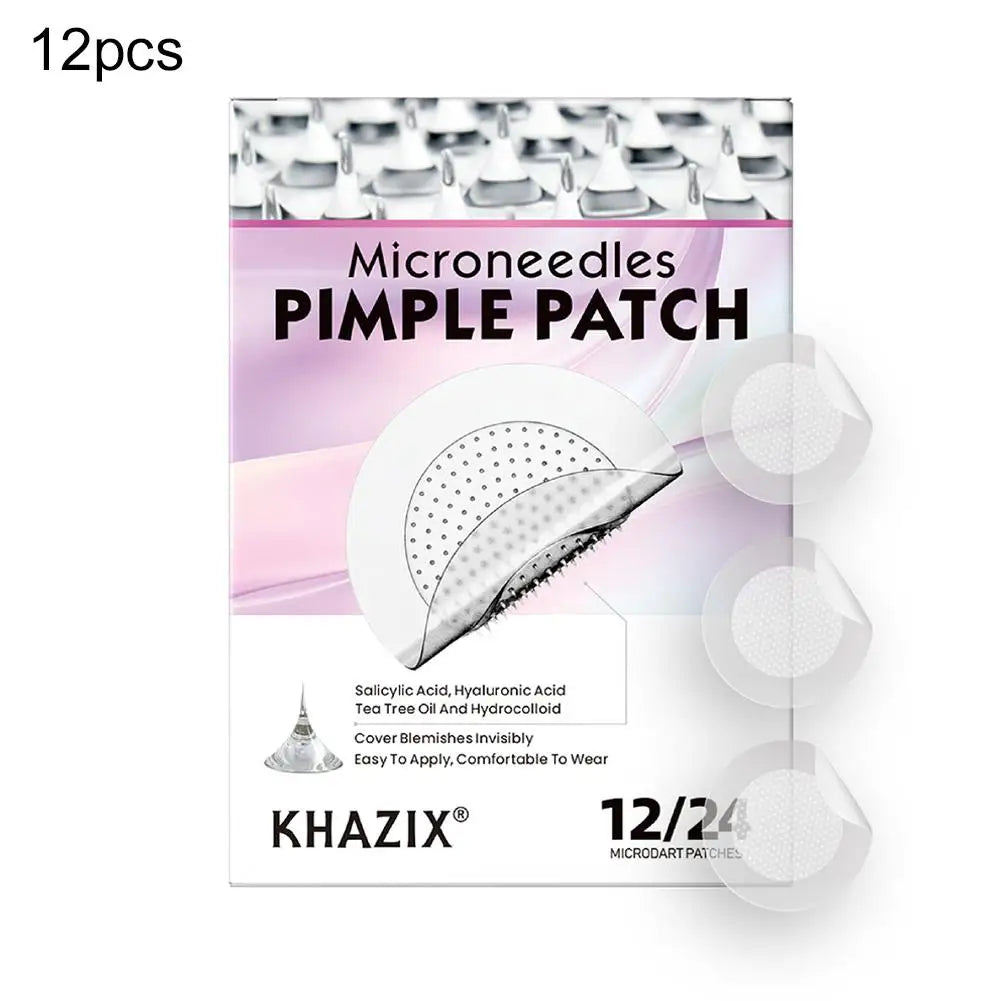 12/24PCS Micro Needle Pimple Patch