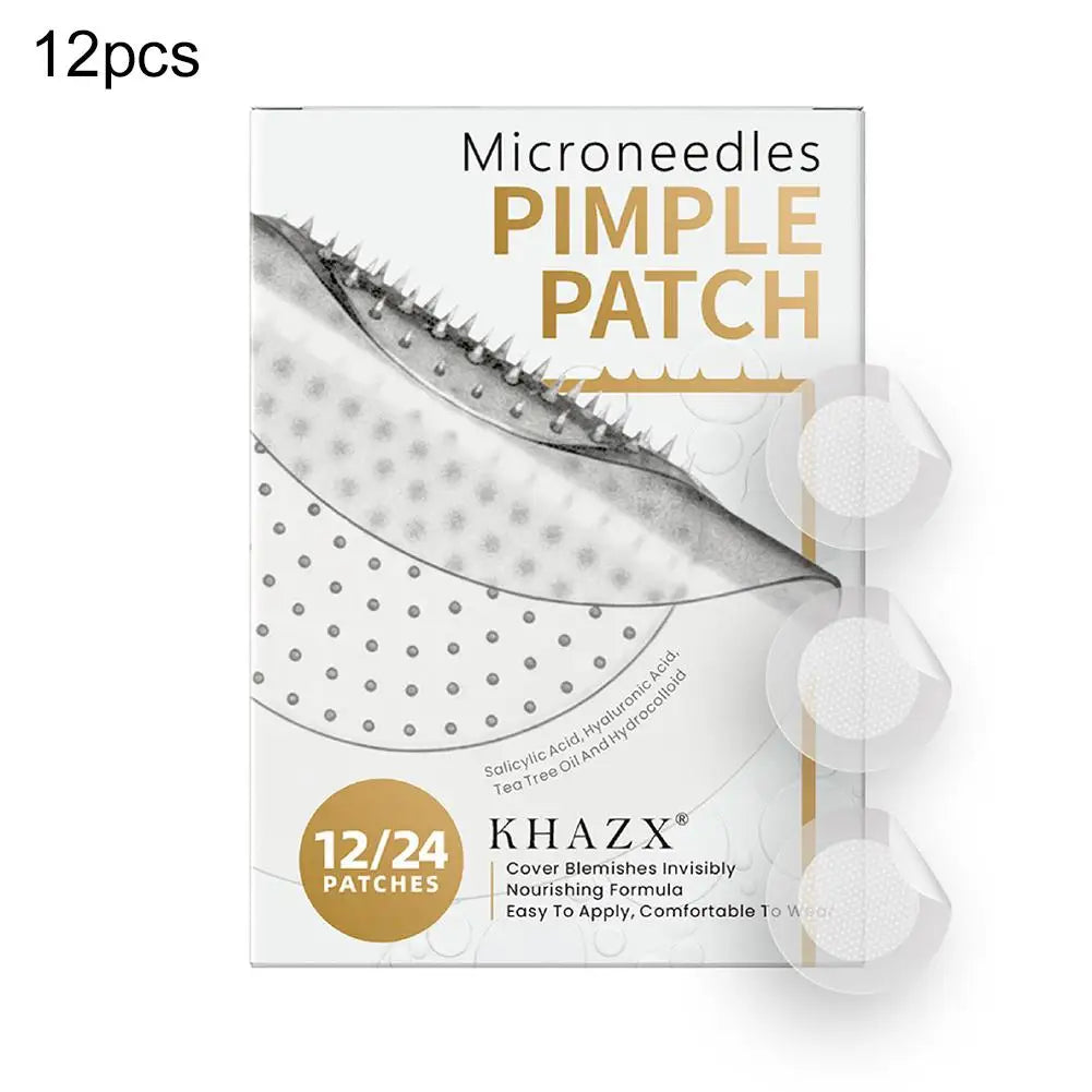 12/24PCS Micro Needle Pimple Patch