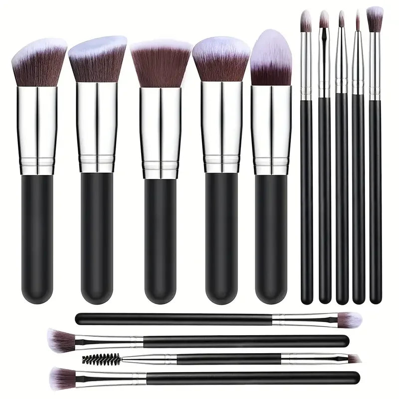 Makeup Brushes Set ( 14PCS )