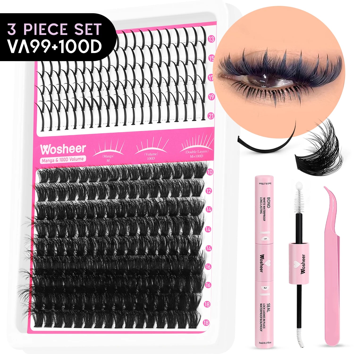 Lash Clusters Kit