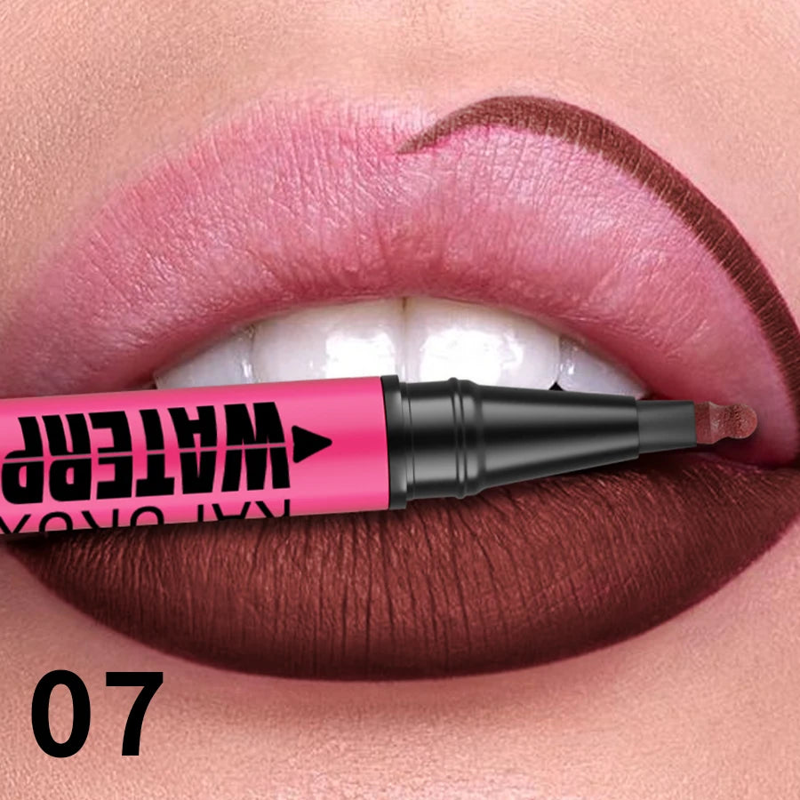 Waterproof Liquid Matte Lipliner Pencil