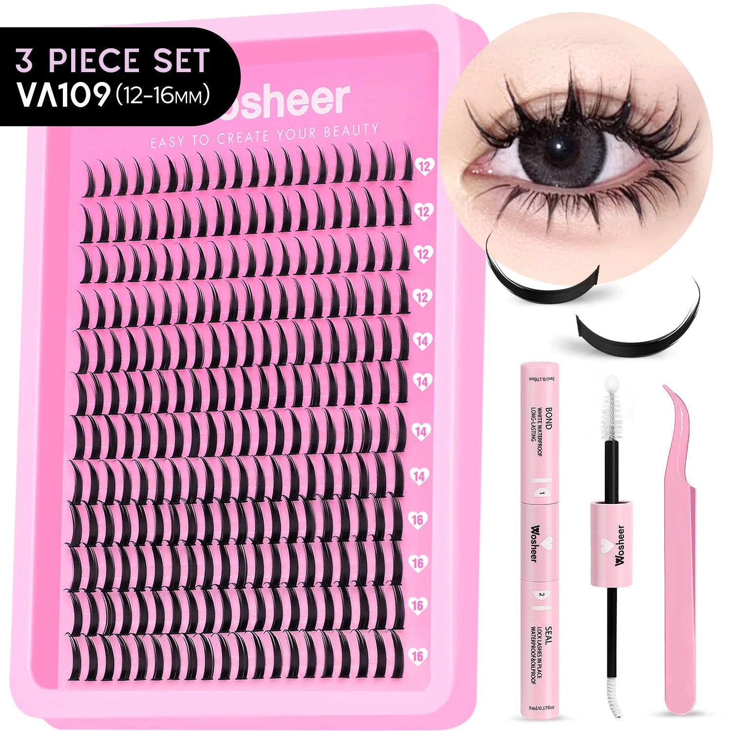 Lash Clusters Kit
