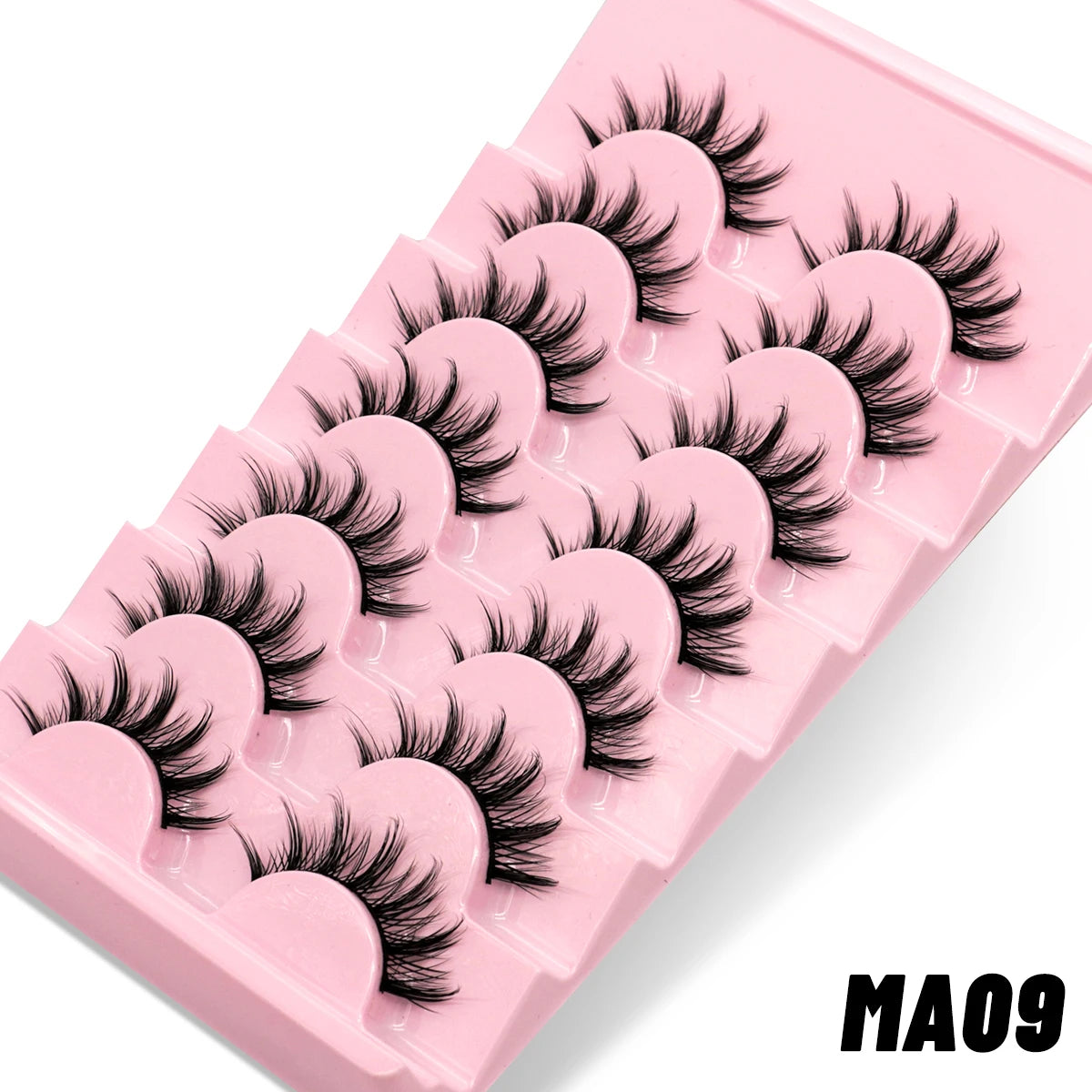 Natural False Eyelashes (5/10 Pairs)