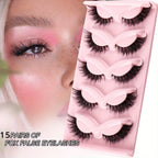 Cat Eye Lashes (15 Pairs)