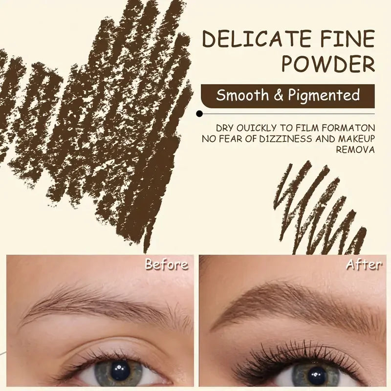 Ultra Thin Eyebrow Pen with Brush