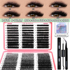 Mixed Tray Eyelash Extension with kit