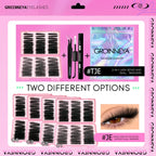 Wispy Cat Eyelash Extensions Kit