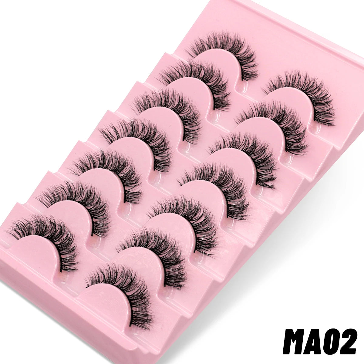 Natural False Eyelashes (5/10 Pairs)
