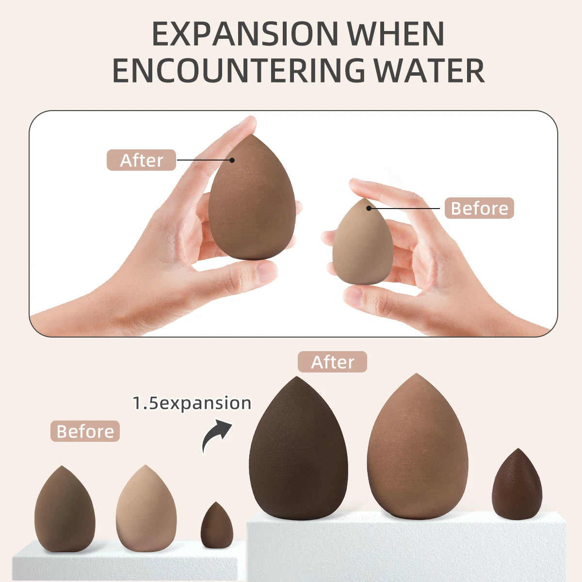 Professional Makeup Brush Set ( 20-40pcs )