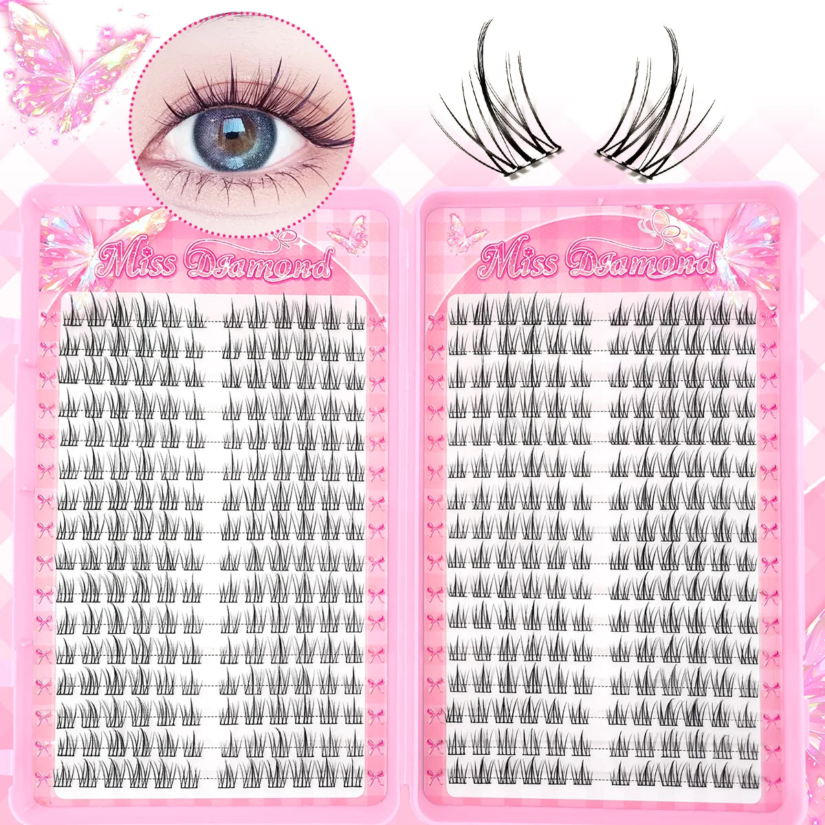 Natural Lightweight C-Curl Lashes