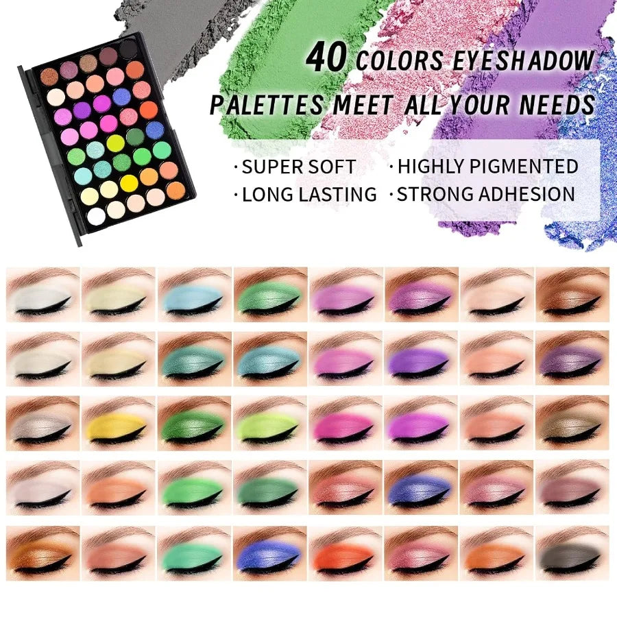 Complete Makekup Set Kit