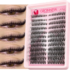 Cat Eyelashes Wispy Individual Lashes Extensions