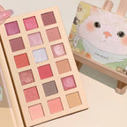 18 Color Cat Eyeshadow Palette