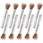 Fluffy Makeup Brushes (10-Piece)