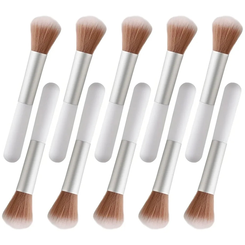 Fluffy Makeup Brushes (10-Piece)