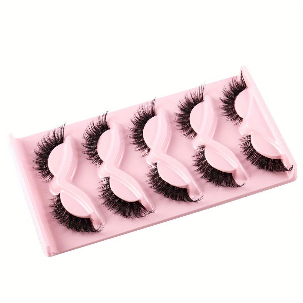 Cat Eye Lashes (15 Pairs)