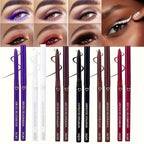 6-Color Smooth Waterproof Eyeliner Gel Pens